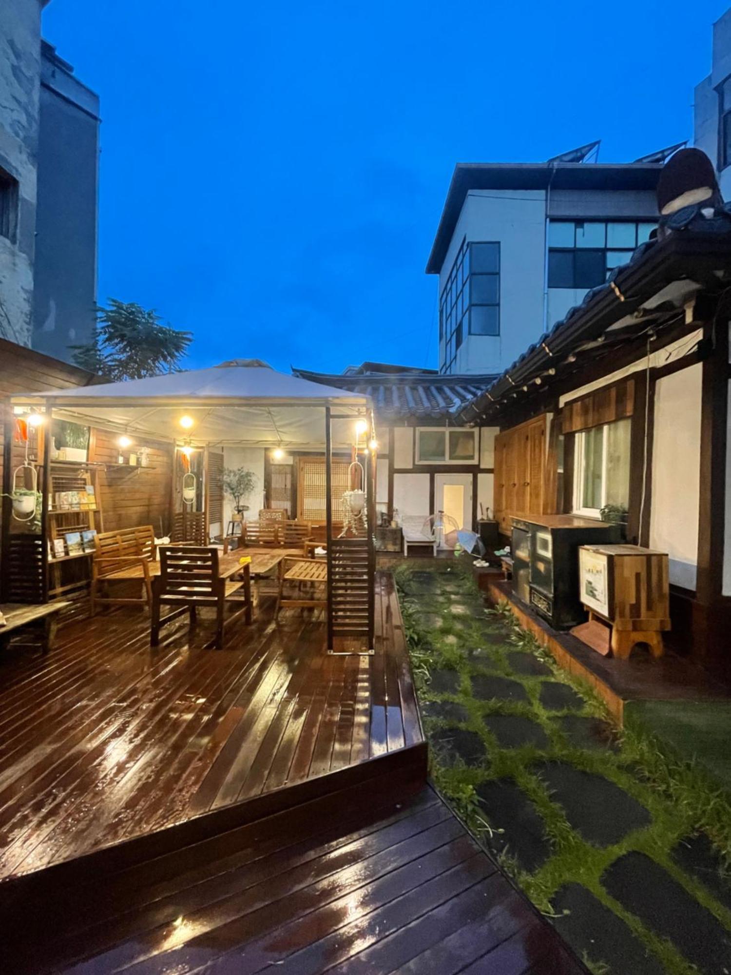 Eoulim House Hotel อันดง ภายนอก รูปภาพ