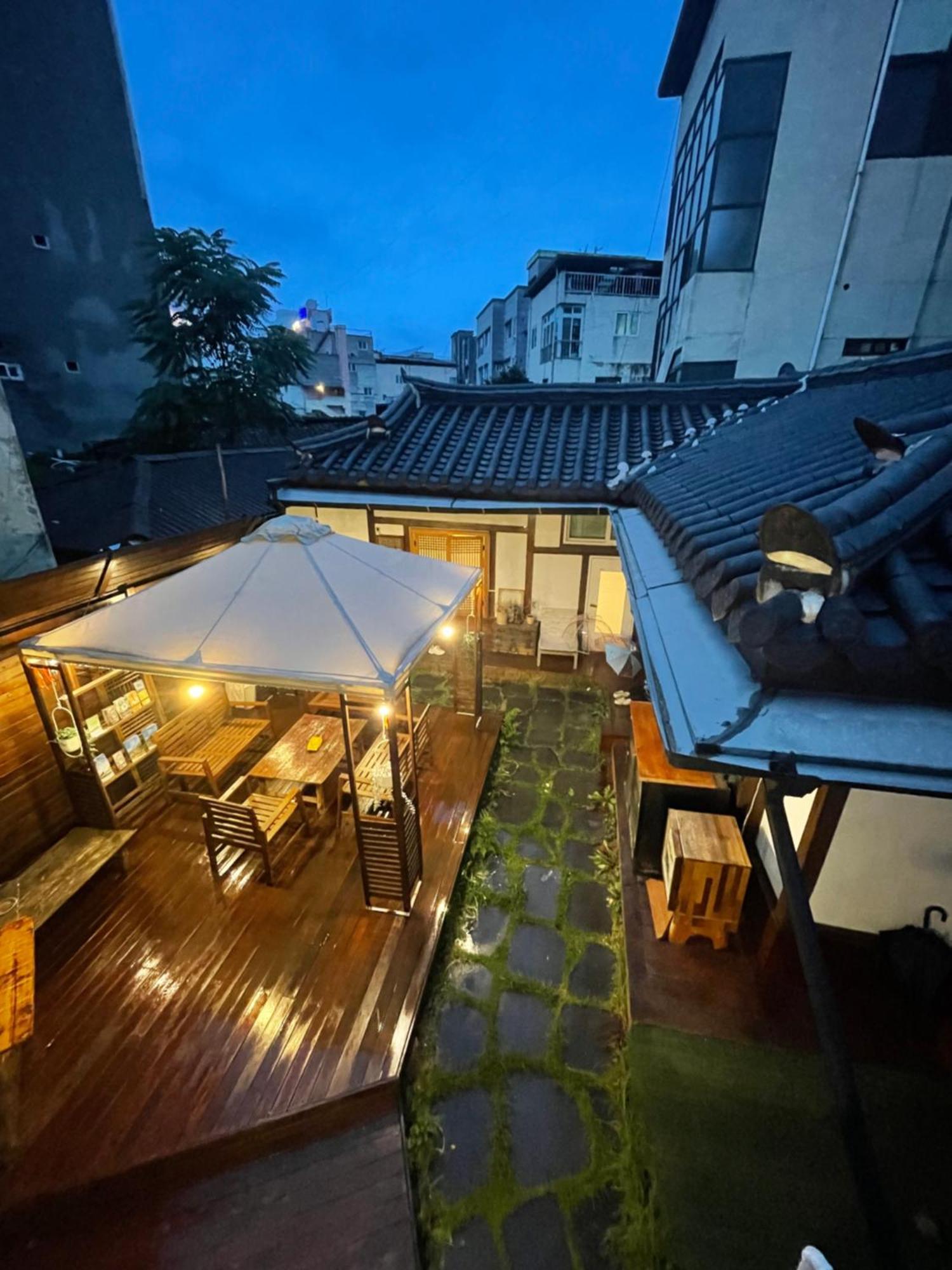 Eoulim House Hotel อันดง ภายนอก รูปภาพ